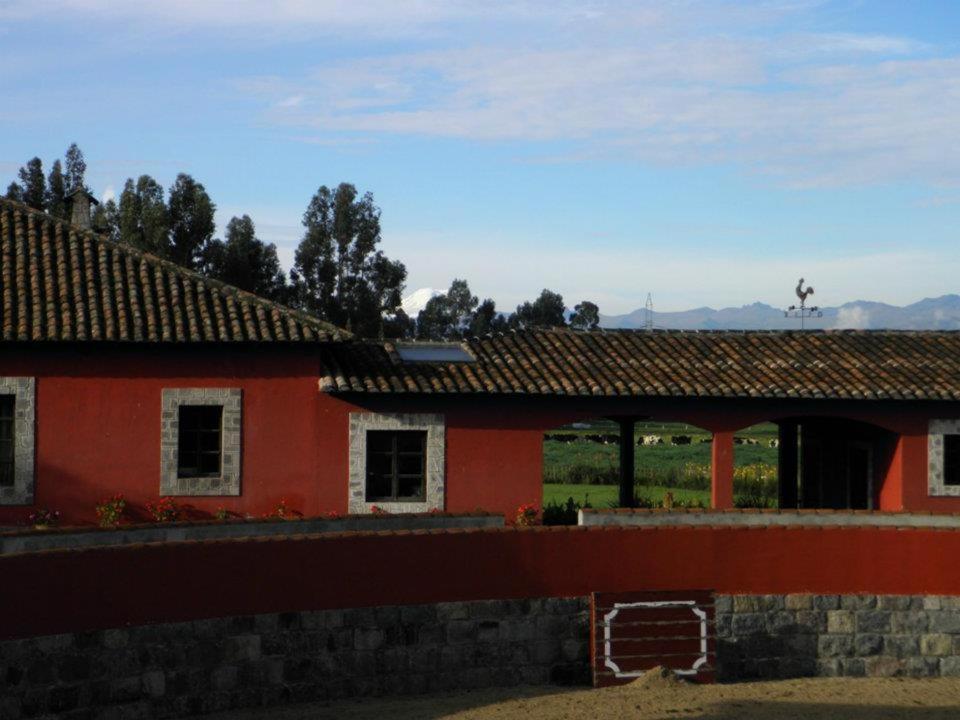 Hacienda Hato Verde Mulaló Exterior foto