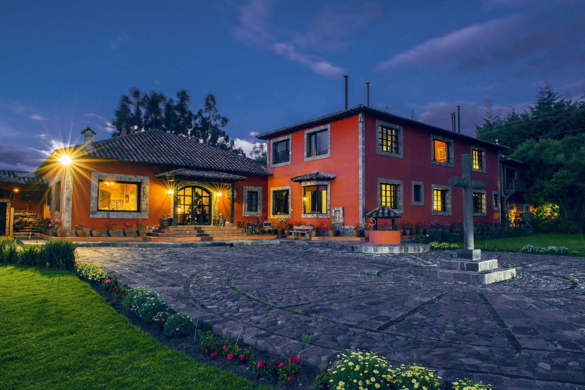 Hacienda Hato Verde Mulaló Exterior foto