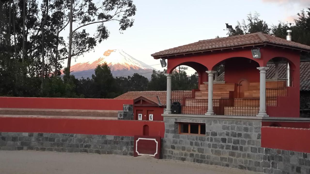 Hacienda Hato Verde Mulaló Exterior foto